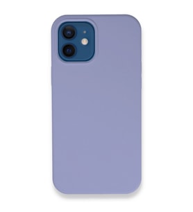 Apple İphone 12 Kılıf Lansman Legant Silikon - Lila