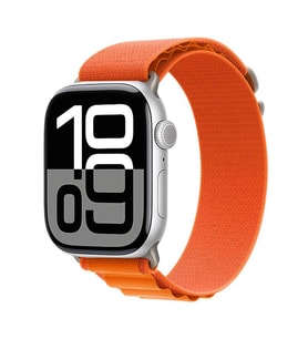 Apple Watch 10 46mm Zore KRD-74 Hasır Kordon