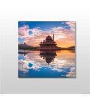 Süleymaniye Camii Kanvas Tablo 160x160cm
