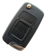 Geely Emgrand Uyumlu Kumanda Kabı Anahtar Kabı Oto Anahtarlık 3 Tuşlu