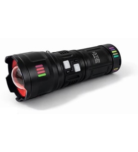 Bedotech Bd-g01 30w Tg Led Alüminyum Alaşımlı Zoomlu Type-c Şarjlı El Feneri