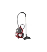 Broom Premium 890 Watt Toz Torbasız Süpürge (Kırmızı)