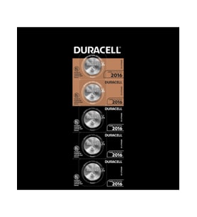 DURACELL 2016 PARA PİLİ 5Lİ KART (5343)