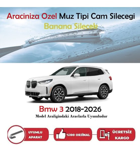 Bmw X3 Muz Silecek Takımı 2018-2024