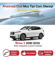 Bmw X3 Muz Silecek Takımı 2018-2024