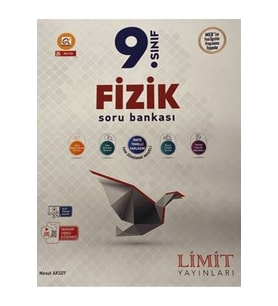 Limit Yayınları 2022 9. Sınıf Fizik Soru Bankası / Yener Yasun / Limit Yayınları / 9786052753576 (Çok Renkli)