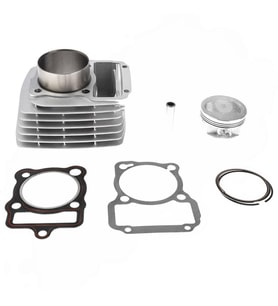 Cg 150 Silindir Piston Seti 63.5 mm 13 Perno Gri