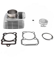 Cg 150 Silindir Piston Seti 63.5 mm 13 Perno Gri