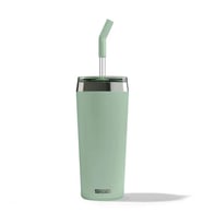 Sigg 6015 Helia 0,60 LT Çelik Termos Milky Green