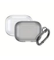 Airpods Pro 2. Nesil Uyumlu Transparan Koruma Kılıfı