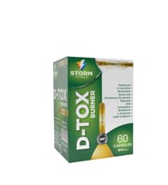 Storm Vitals D-Tox Complex 60 Kapsül
