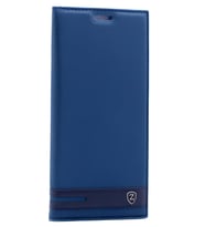 Galaxy J5 2016 Kılıf Penceresiz Elite Kapaklı Kılıf (Lacivert)