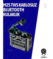 Mikrofonlu Kulaklık  Gürültü Engelleyici  180 Saat Kullanım Süresi  Led Göstergeli
