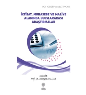 İktisat, Muhasebe ve Maliye Alanında Uluslararası Araştırmalar