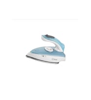 Kiwi KSI-6316 Çelik Tabanlı Seyahat Ütüsü 1000 w Mavi