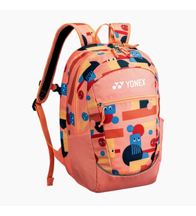 YONEX YY25 BA22512 ÇOCUK SIRT ÇANTASI MERCAN TURUNCU