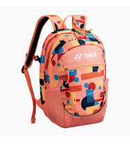 YONEX YY25 BA22512 ÇOCUK SIRT ÇANTASI MERCAN TURUNCU