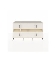 Kronos Konsol 8 Raflı 8 Kapaklı 176x59x99 Aytaşı-Aytaşı