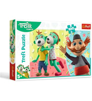 Trefl Çoçuk Puzzle Treflıks And Uncle 100 Parça Puzzle