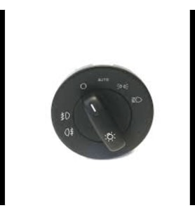 Skoda Octavia 2 (1Z3) 2004-2013 Far Anahtari 10 PIN Ön Arka Sisli Otomatik Farli 1Z0941431J Wisco