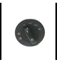 Skoda Octavia 2 (1Z3) 2004-2013 Far Anahtari 10 PIN Ön Arka Sisli Otomatik Farli 1Z0941431J Wisco