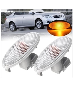 Toyota Corolla Çamurluk Sınyal Sağ Sol 2 Adet 2007-2012