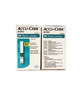 Accu-check Active Şeker Stribi 50li - 3'lü Paket