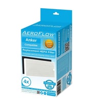 Anker İle Uyumlu Eufy RoboVac 11S 11S Plus 12 15C 15T 25C 30 30C 35C Robot Süpürge 4lü Kutulu Filtre