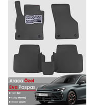 CUPRA LEON (2024-2025) Uyumlu EVA Paspas Tam Set–Araca Özel,Su Geçirmez,Kolay Montaj