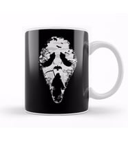 Scream Reaper Mask Kupa Bardak Porselen