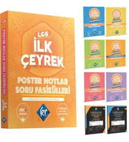 8. Sınıf LGS Ilk Çeyrek Poster Notlar Soru Fasikülleri Kr Akademi