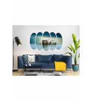 GÖL EVİ FANTASTİK MDF TABLO-3209