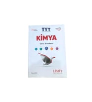LİMİT YAYINLARI TYT KİMYA SORU BANKASI