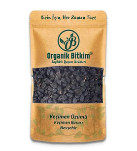 Organik Bitkim Keçimen Üzümü (Nevşehir) 250 gr