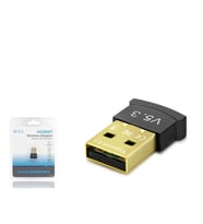 Hadron HD9007 Bluetooth Dongle Pc Usb V5.3 Kablosuz Adaptör, Pc & Laptop Için Bluetooth Alıcı