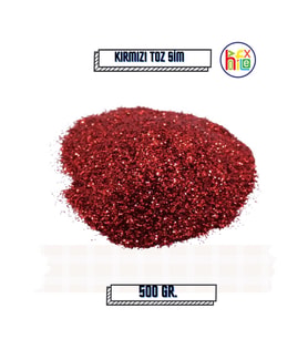 TOZ SİM KIRMIZI RENK (500 GR FİYATIDIR)