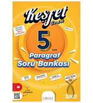Günay Yayınları 5. Sınıf Keşfet Serisi Paragraf Soru Bankası (Çok Renkli)
