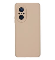 Pilelistore   Huawei Nova 9 SE Kılıf Nano içi Kadife Silikon - Pudra