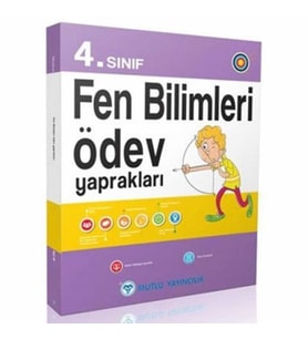 Mutlu Yayınları 4. Sınıf Fen Bilimleri Ödev Yaprakları Yeni Nesil