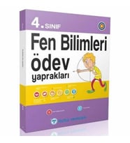 Mutlu Yayınları 4. Sınıf Fen Bilimleri Ödev Yaprakları Yeni Nesil