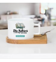 Kişiye Özel Din Öğretmeni Temalı Lüks Çay Fincanı