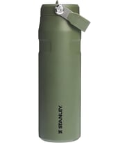 Stanley Iceflow™ Aerolight™ Flip Straw 2.0 Pipetli Su Şişesi, Haki (Dried Pine), 0.7 Litre (Çok Renkli)