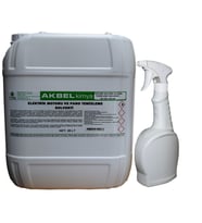 AKBEL ELEKTRİK MOTORU VE PANO TEMİZLEME SOLVENTİ 20 LT+SPREY
