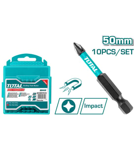 TOTAL Darbeli 50MM PH2 Bits Ucu TOTAL  TACIM16PH223