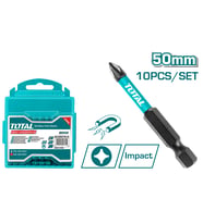TOTAL Darbeli 50MM PH2 Bits Ucu TOTAL  TACIM16PH223