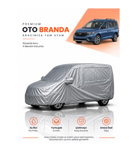 FORD TOURNEO CONNECT (2022-2026) KOMBİ Uyumlu Araba Brandası Oto Branda Araba Örtüsü Araç Çadırı