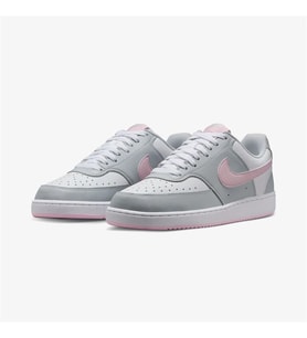 Nike Court Vision Lo Nn Kadın Sneaker Ayakkabı Beyaz Gri