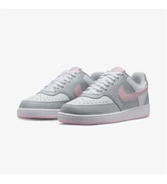 Nike Court Vision Lo Nn Kadın Sneaker Ayakkabı Beyaz Gri
