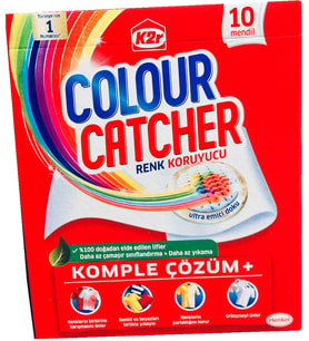 COLOUR CATCHER RENK KORUYUCU 10 ADET