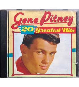 (Müzik CD sidir Plak Değildir) CD Gene Pitney 20 Greatest Hits CD